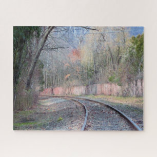 Spoorweg Legpuzzel