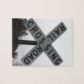 Spoorweg Legpuzzel (Horizontaal)