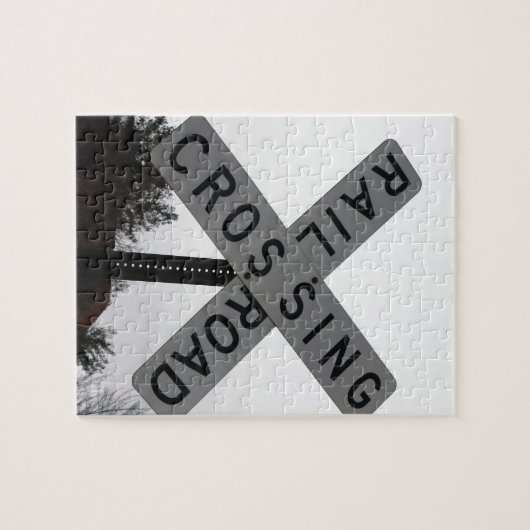 Spoorweg Legpuzzel (Horizontaal)