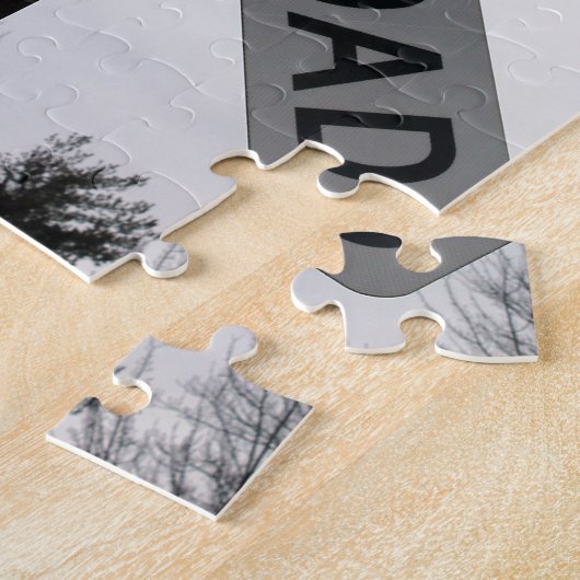 Spoorweg Legpuzzel (Zijkant)