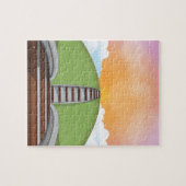 Spoorweg Legpuzzel (Horizontaal)