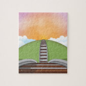 Spoorweg Legpuzzel (Verticaal)