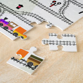 Spoorweg Legpuzzel (Zijkant)