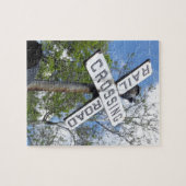 Spoorweg Legpuzzel (Horizontaal)