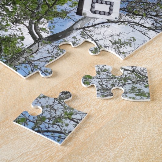 Spoorweg Legpuzzel (Zijkant)