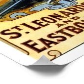 Spoorweg Lonodon, Brighton en South Coast, Poster (Hoek)