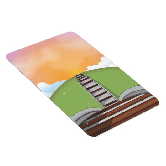 Spoorweg Magneet (Rechterzijde)