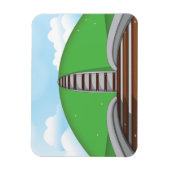 Spoorweg Magneet (Verticaal)