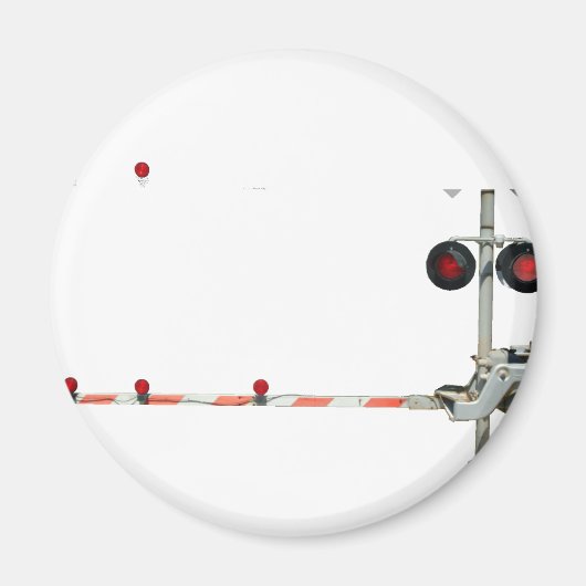 Spoorweg Magneet (Voorkant)