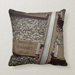 Spoorweg Man — Cave Kussen