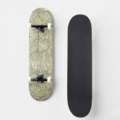 Spoorweg Map Ohio en Mississippi Skateboard (Voorkant)