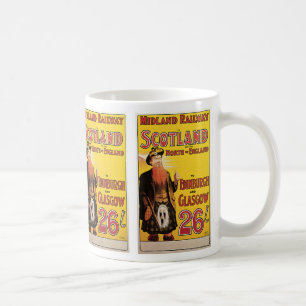 Spoorweg Midland naar Schotland Koffiemok