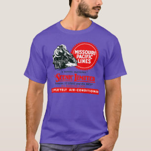spoorweg Missouri T-shirt