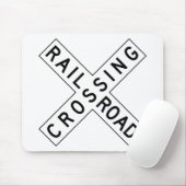 Spoorweg Muismat (Met muis)