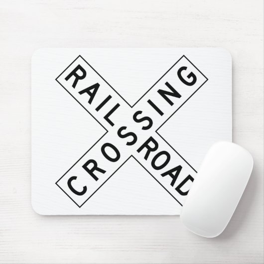 Spoorweg Muismat (Met muis)