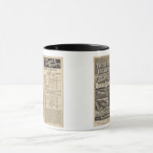 Spoorweg naar de Duizenden eilanden Mok (Midden)