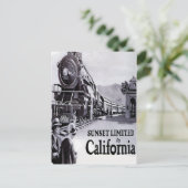 Spoorweg naar het zuidelijke deel van de Stille Oc Briefkaart (Staand voorkant)