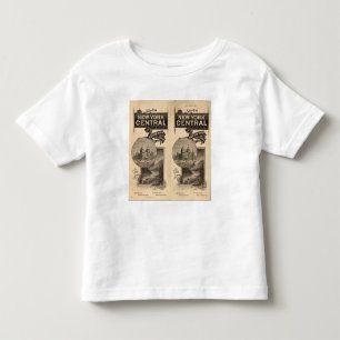 Spoorweg New York Central en Hudson Kinder Shirts