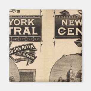 Spoorweg New York Central en Hudson Magneet