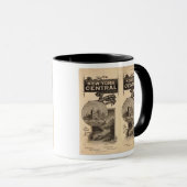 Spoorweg New York Central en Hudson Mok (Voorkant rechts)