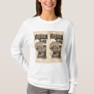 Spoorweg New York Central en Hudson T-shirt