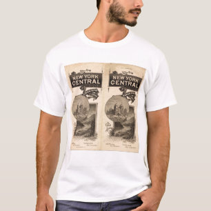 Spoorweg New York Central en Hudson T-shirt