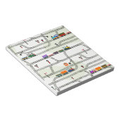 Spoorweg Notitieblok (Schuin)