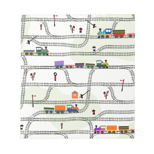 Spoorweg Notitieblok (Voorkant)