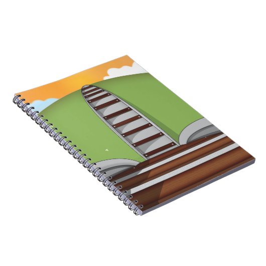 Spoorweg Notitieboek (Rechterzijde)