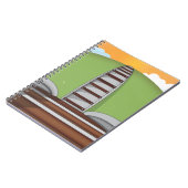Spoorweg Notitieboek (Linkerzijde)