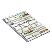 Spoorweg Notitieboek (Rechterzijde)