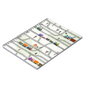 Spoorweg Notitieboek (Linkerzijde)