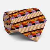 Spoorweg nr. 1 stropdas (Opgerold)