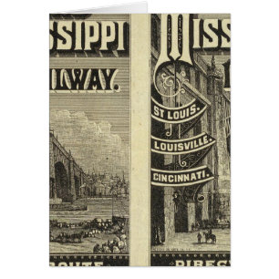 Spoorweg Ohio en Mississippi