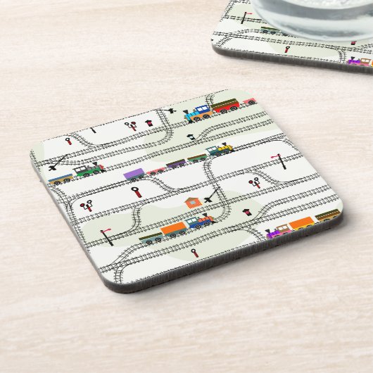 Spoorweg Onderzetter (Linkerzijde)