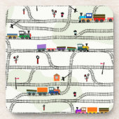 Spoorweg Onderzetter (Voorkant)