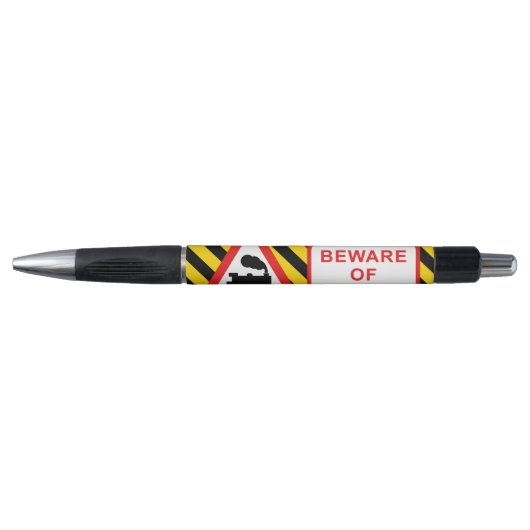 Spoorweg Pen (Voorkant)