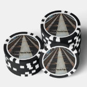 "Spoorweg" Pokerchips (Opstapeling)