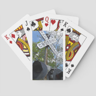 Spoorweg Pokerkaarten