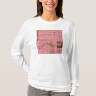 Spoorweg Portland en Ogdensburg T-shirt