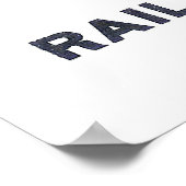 Spoorweg Postal Clerk Print 1926 (Hoek)