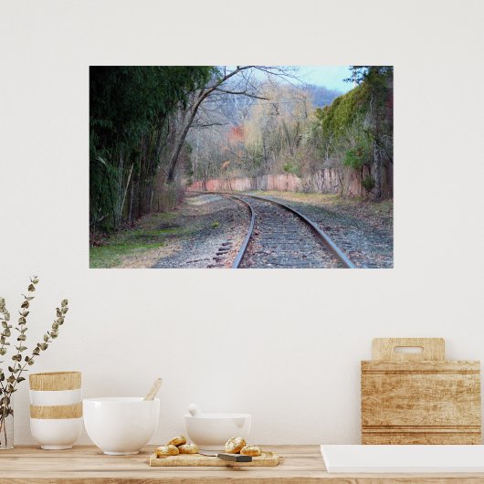 Spoorweg Poster (Keuken)