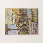  Spoorweg Poster puzzel (Horizontaal)