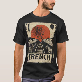 Spoorweg Reis Poster Japans Ukiyo-e T-shirt