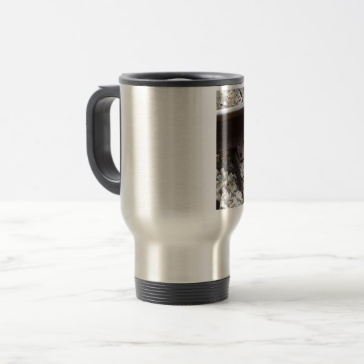 Spoorweg Reisbeker (Voorkant links)