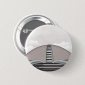 Spoorweg Ronde Button 5,7 Cm (Voorkant /achterkant)