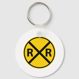 Spoorweg Sleutelhanger