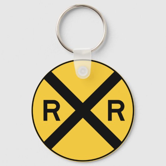 Spoorweg Sleutelhanger (Voorkant)