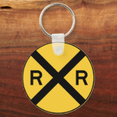 Spoorweg Sleutelhanger (Voorkant)