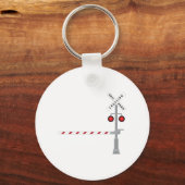 Spoorweg Sleutelhanger (Voorkant)